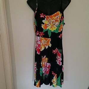 Old Navy Floral dress, size L